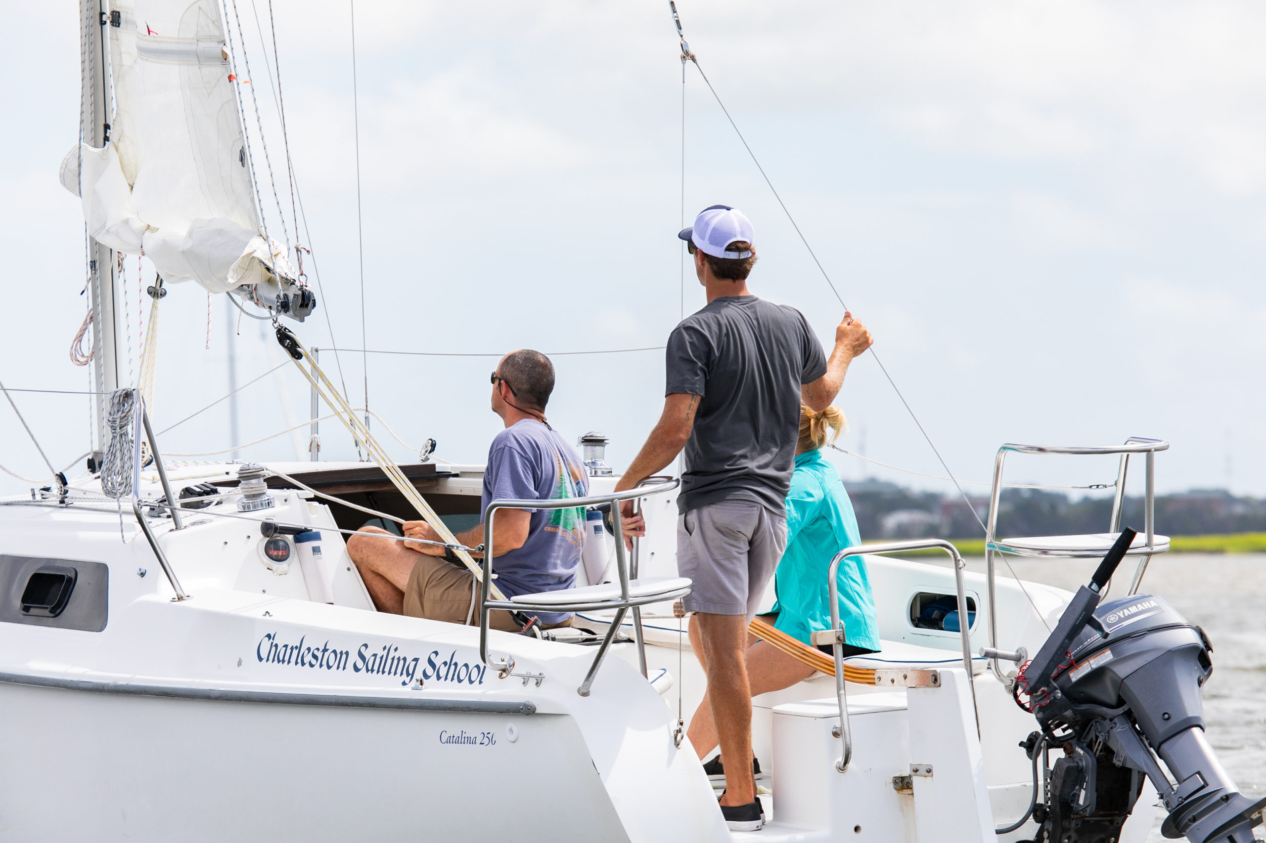 charleston sailing school and yacht charters