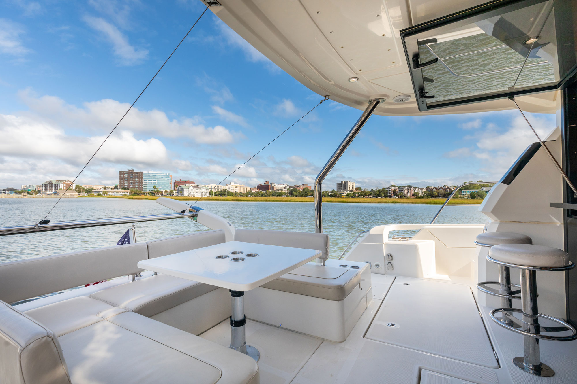 charleston yacht charters