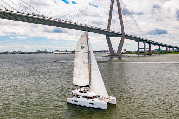 charter sailboat charleston sc