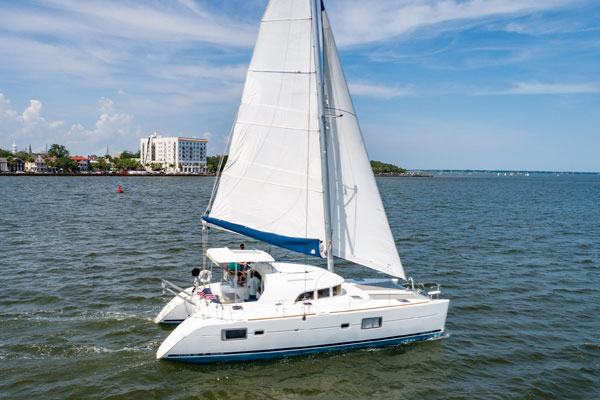 sailboat in charleston sc