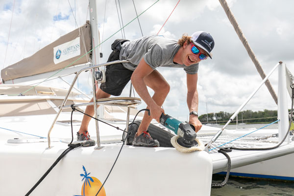 charter sailboat charleston sc